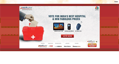 Desktop Screenshot of hca.moneycontrol.com