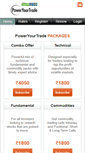 Mobile Screenshot of poweryourtrade.moneycontrol.com