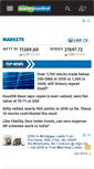 Mobile Screenshot of moneycontrol.com