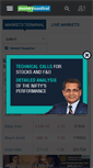 Mobile Screenshot of nseindia.moneycontrol.com
