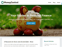 Tablet Screenshot of moneycontrol.me
