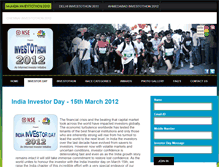 Tablet Screenshot of investothon.moneycontrol.com